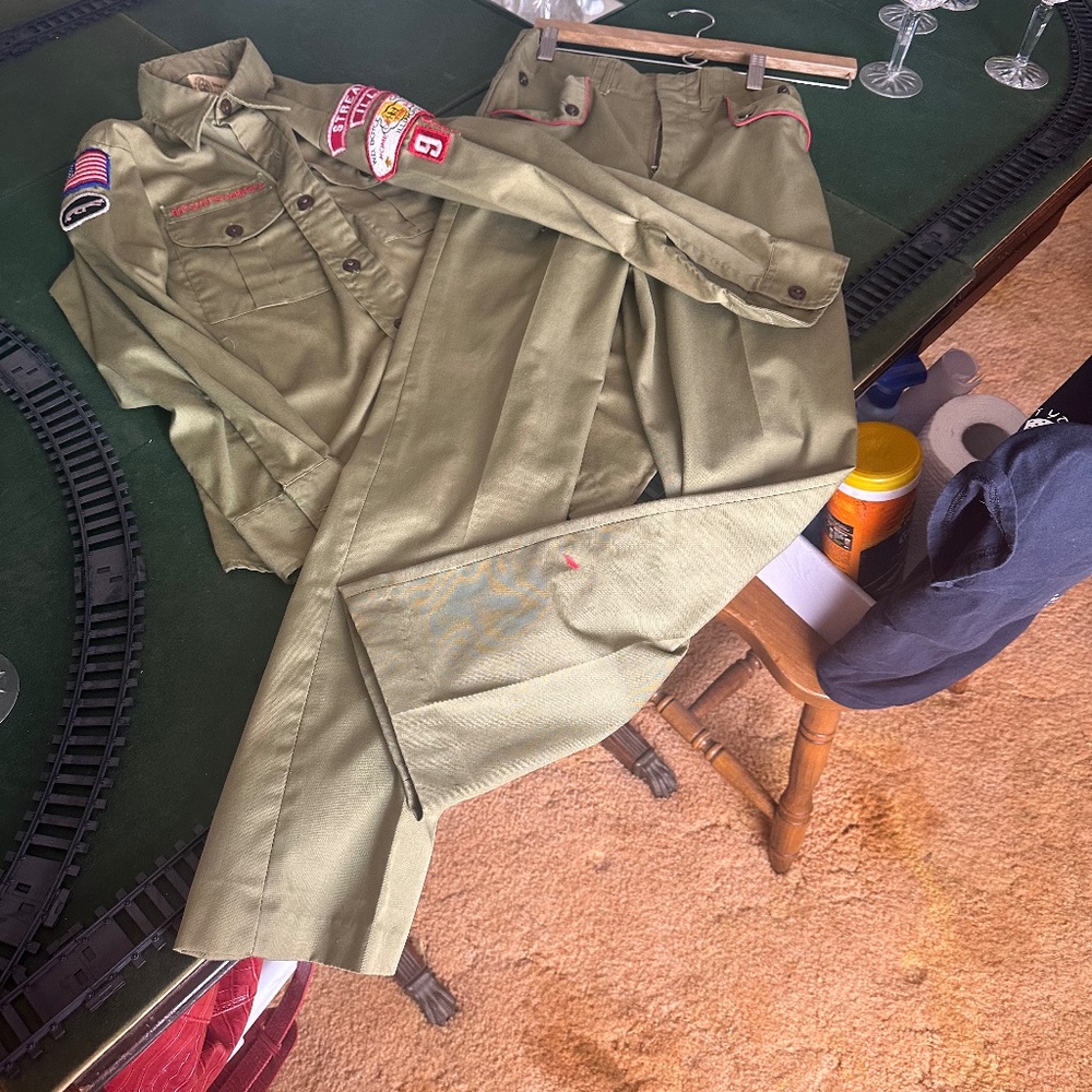 BSA uniform 60s vintage